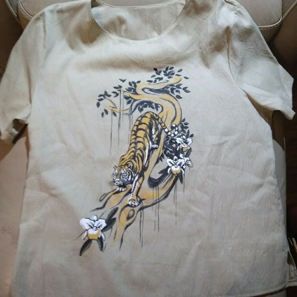 Vintage Tiger tee